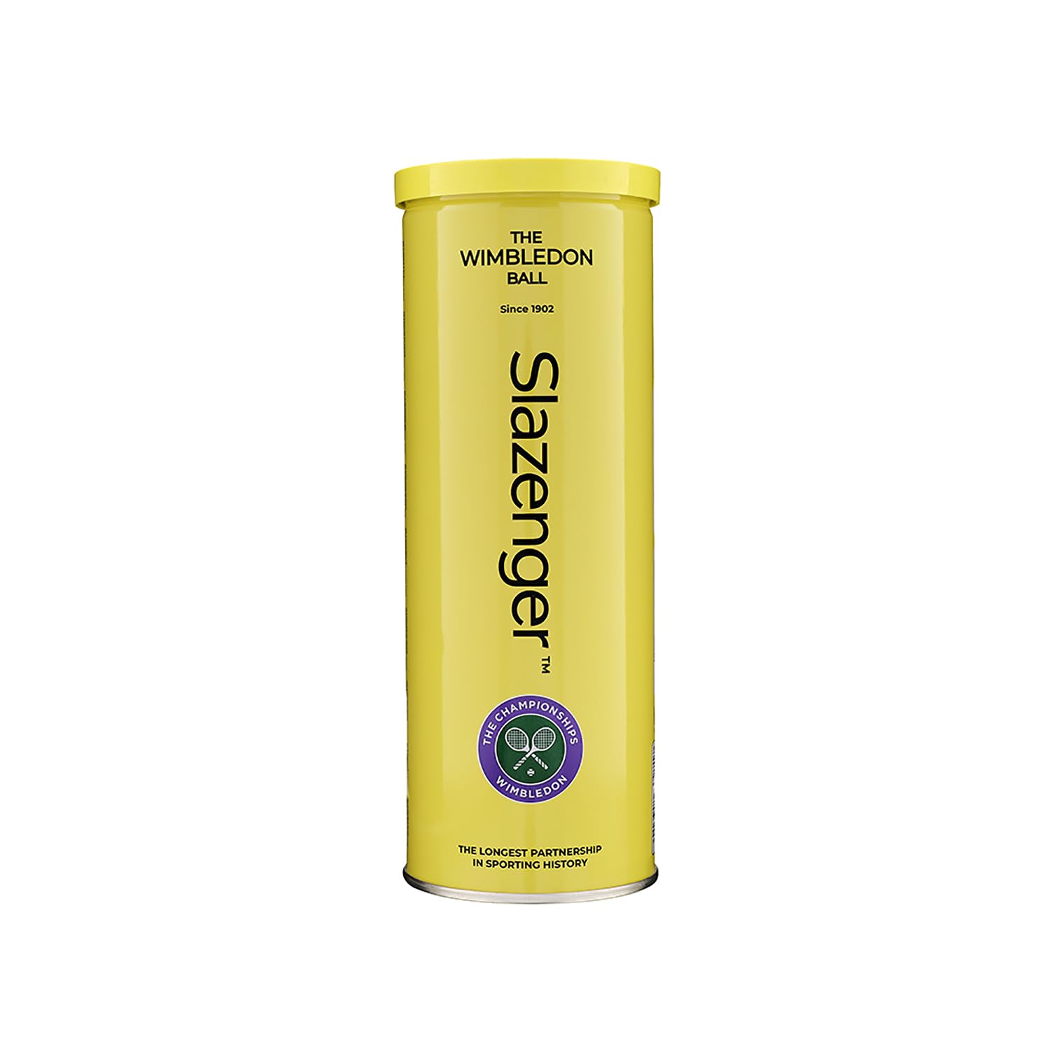 スラセンジャー　Slazenger ウィンブルドンボール 2024 Tennis ball Slazenger Wimbledon 2024 (x3) | Smash-Expert